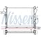 Nissen Nissens Radiator, 62547A 62547A - alternate 1